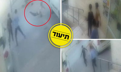 הילדים רצו לכביש, אחד מהם נפגע מרכב • צפו בפגיעה