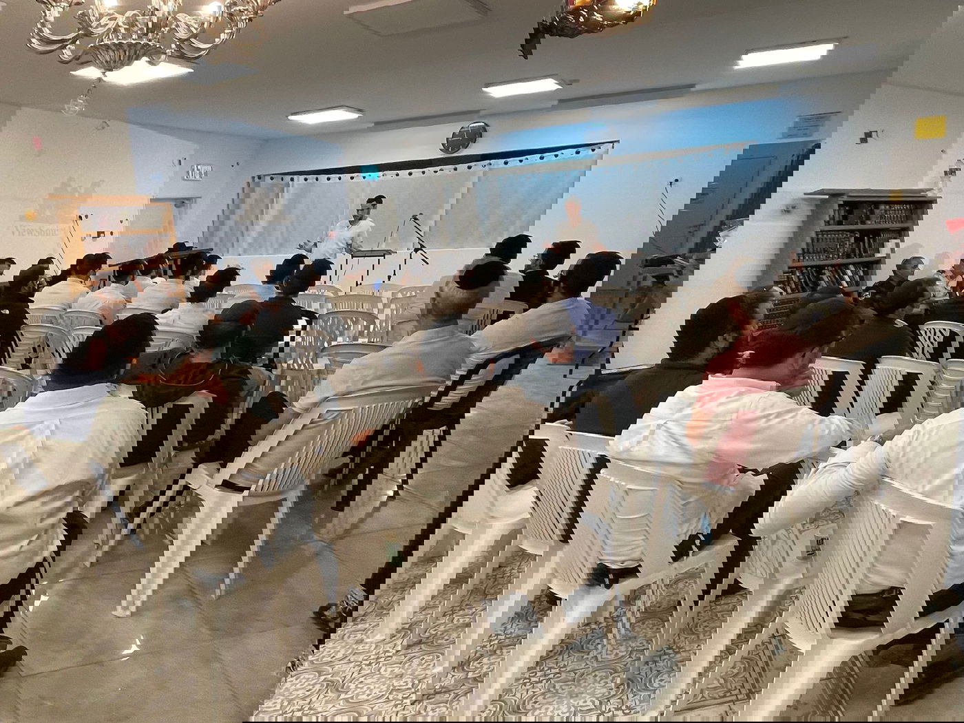 למעלה ממאה מתנדבים התגייסו למיזם כיתות הכוננות בערים החרדיות