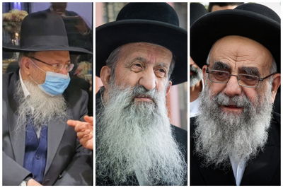 הגר"מ צדקה, הגרב"צ מוצפי והגרי"ח סופר