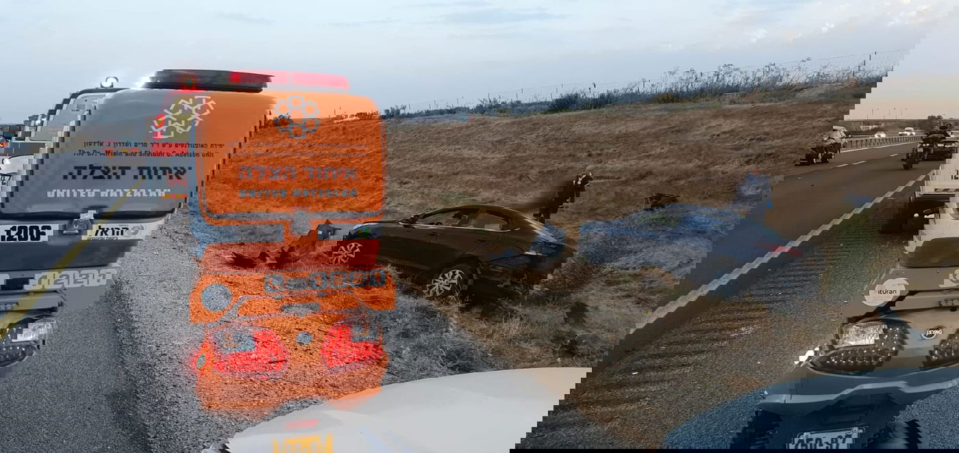 התאונה בכביש 35