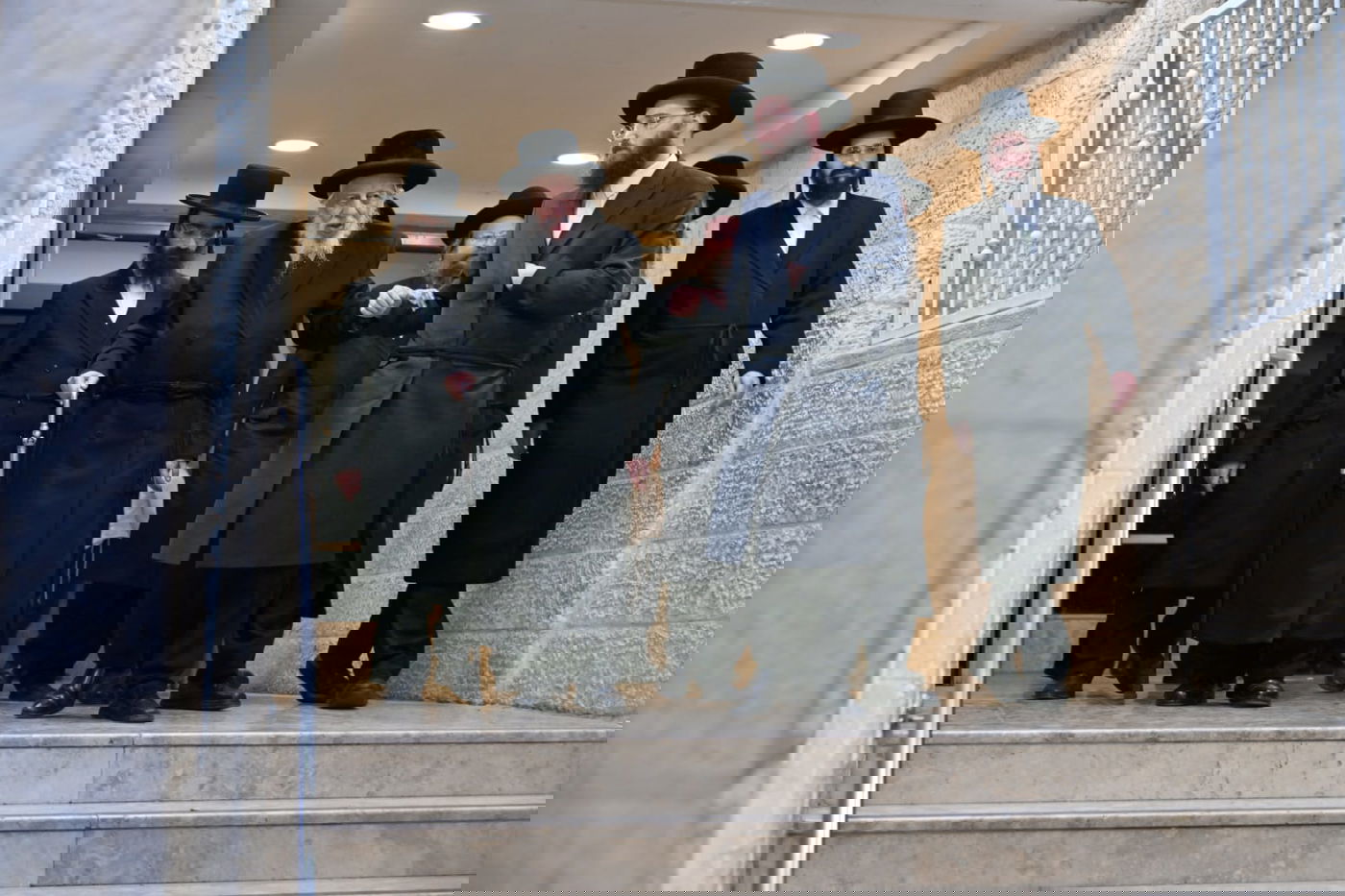 עשרות אדמו"רים ומנהיגי קהילות חסידיות התכנסו בירושלים