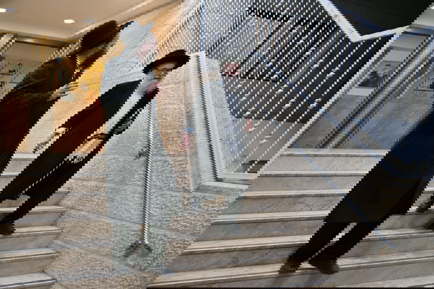 עשרות אדמו"רים ומנהיגי קהילות חסידיות התכנסו בירושלים