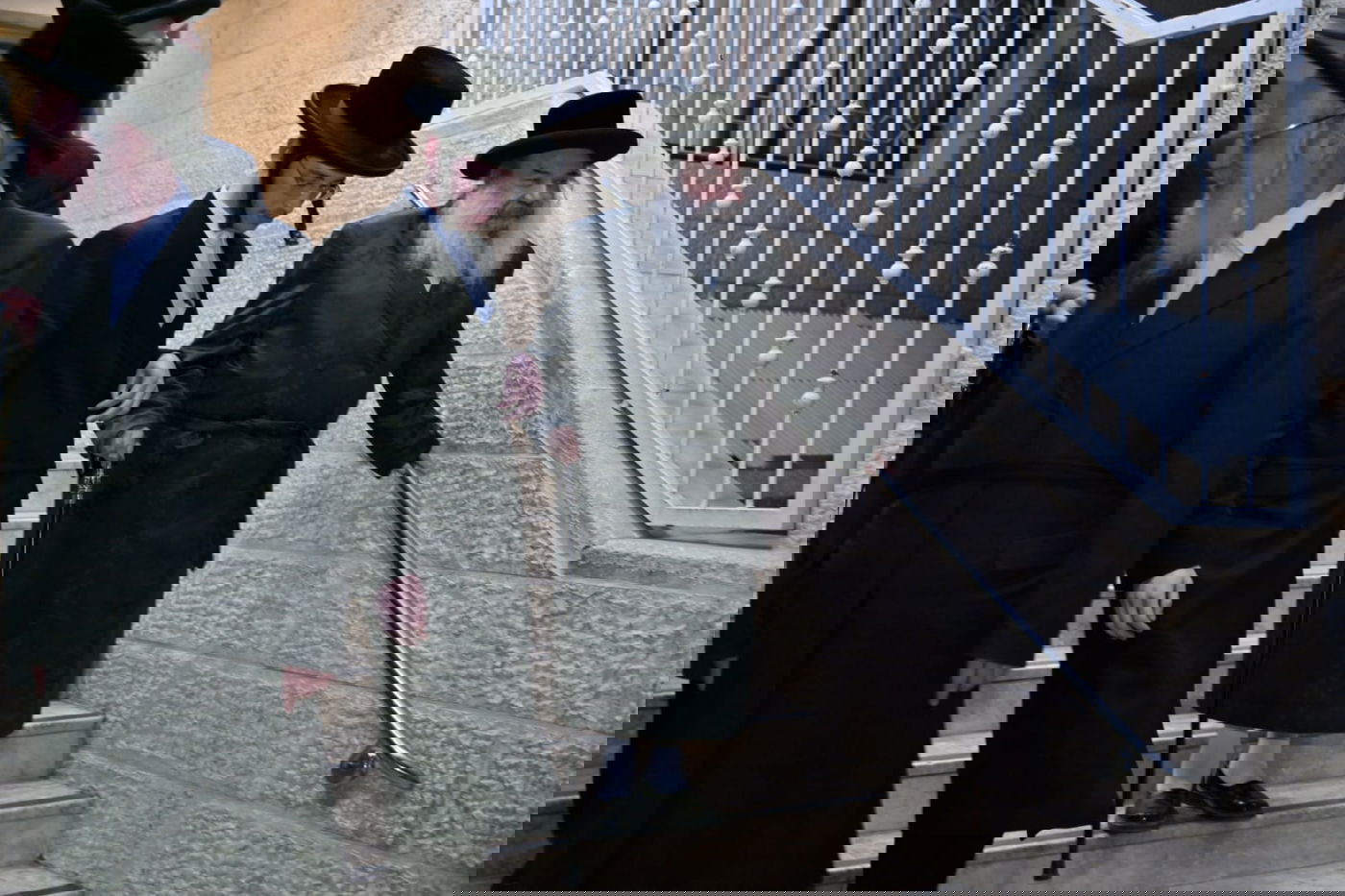 עשרות אדמו"רים ומנהיגי קהילות חסידיות התכנסו בירושלים