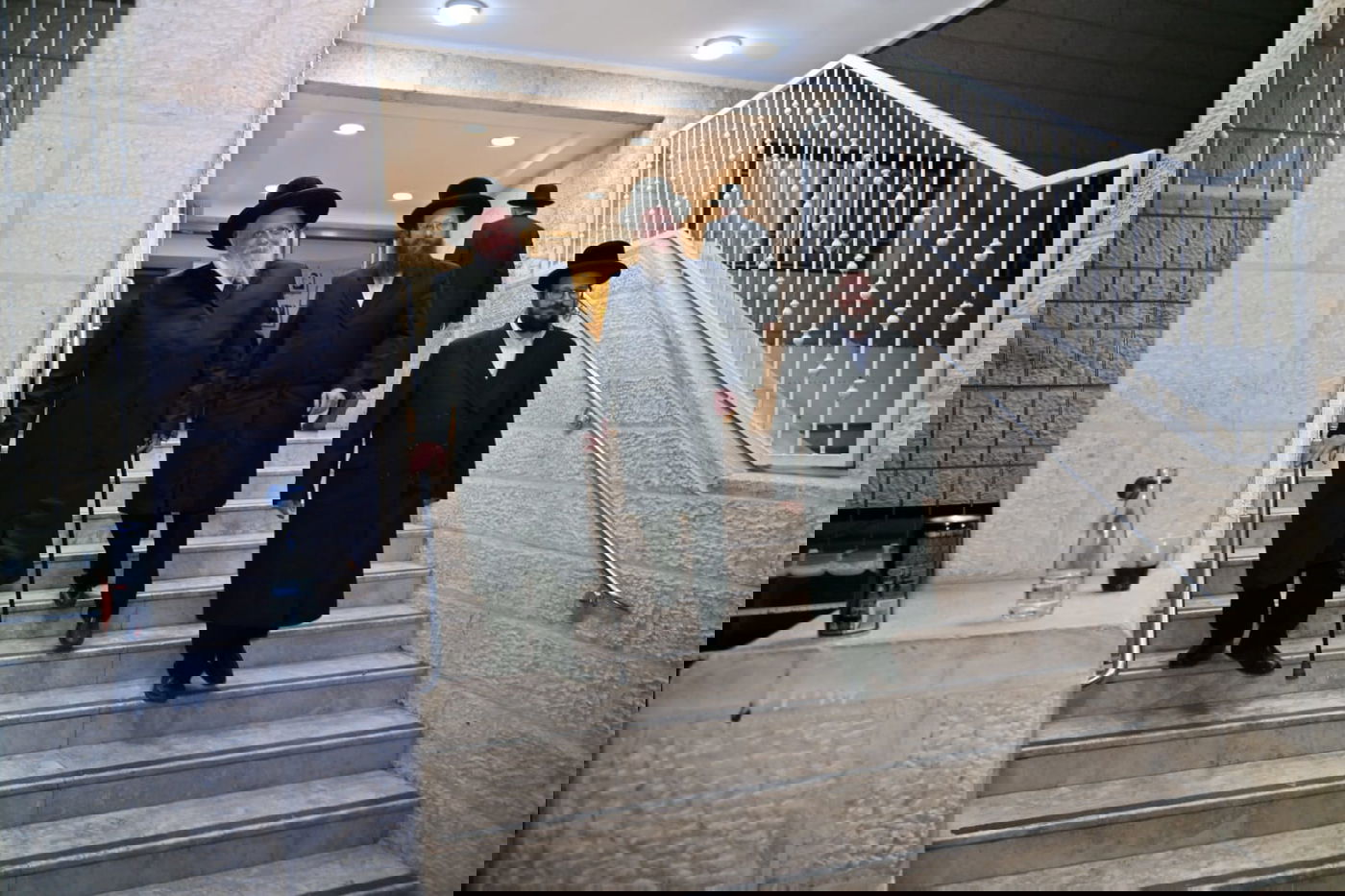 עשרות אדמו"רים ומנהיגי קהילות חסידיות התכנסו בירושלים