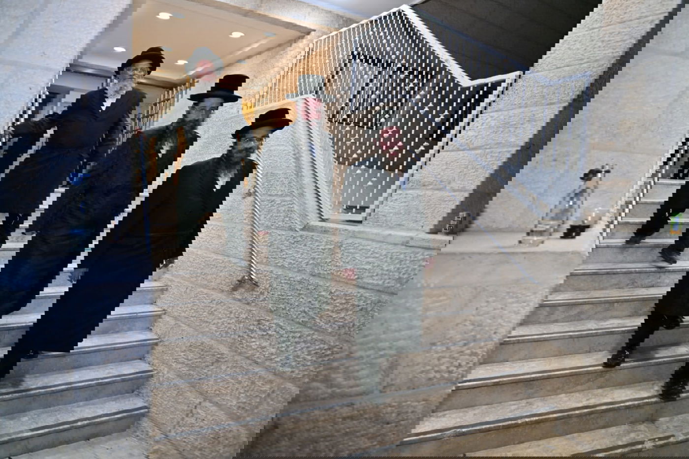 עשרות אדמו"רים ומנהיגי קהילות חסידיות התכנסו בירושלים