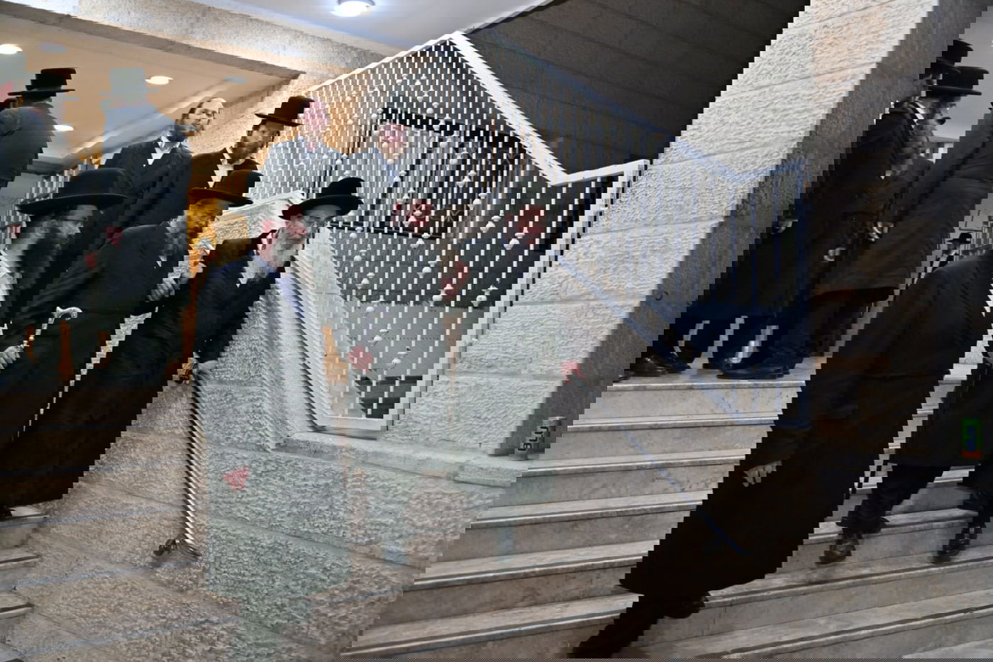 עשרות אדמו"רים ומנהיגי קהילות חסידיות התכנסו בירושלים