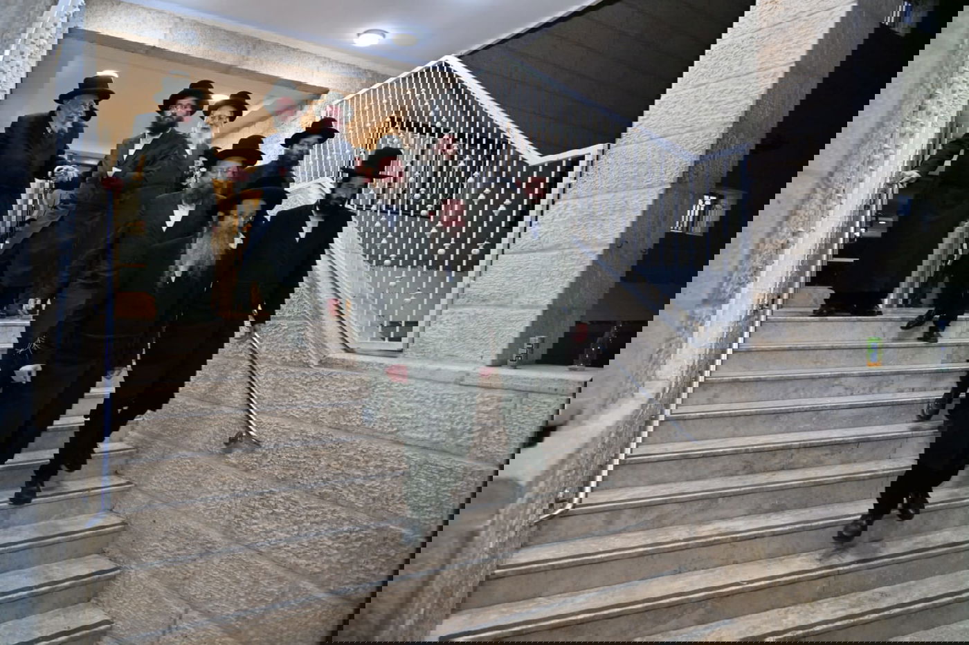 עשרות אדמו"רים ומנהיגי קהילות חסידיות התכנסו בירושלים