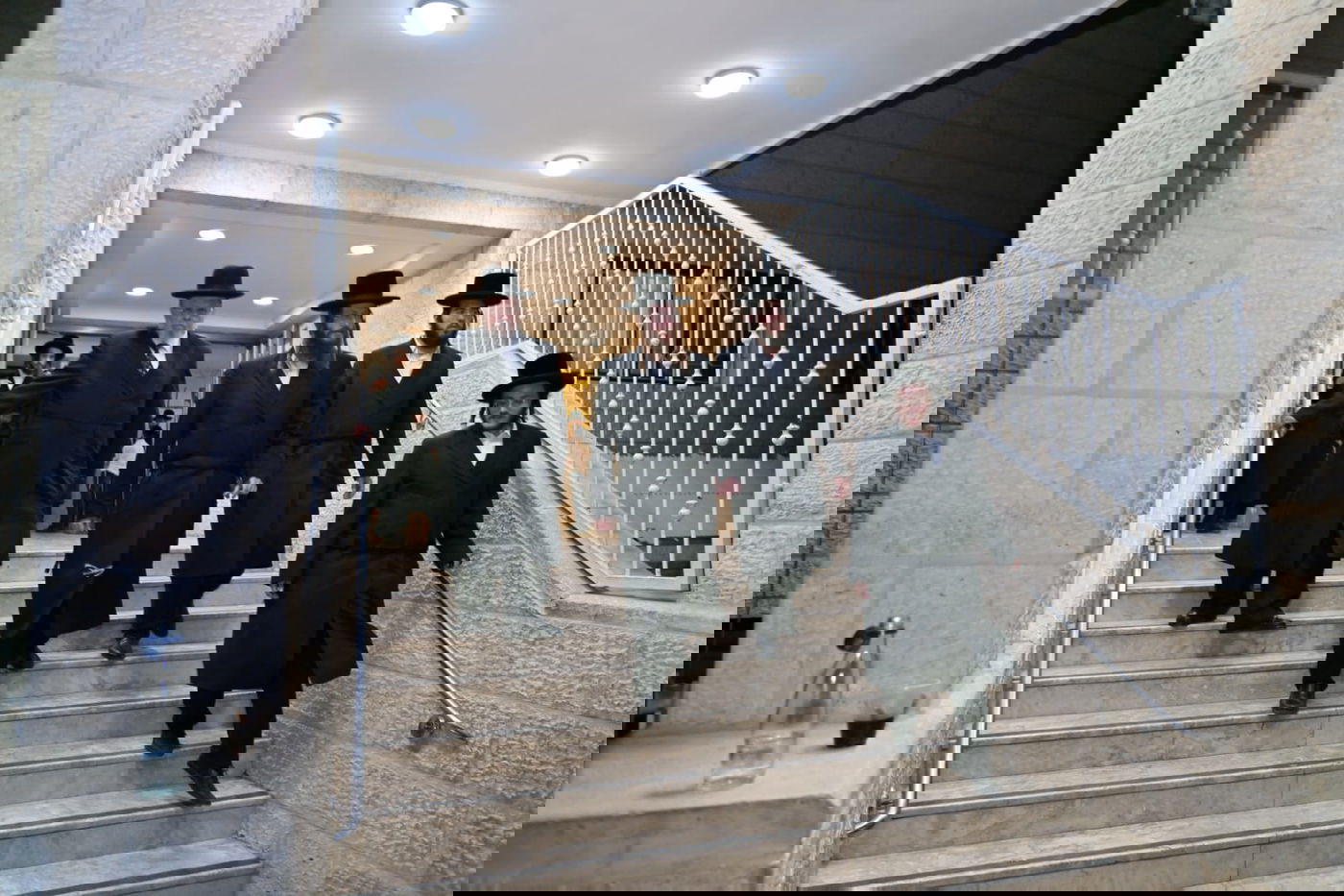 עשרות אדמו"רים ומנהיגי קהילות חסידיות התכנסו בירושלים