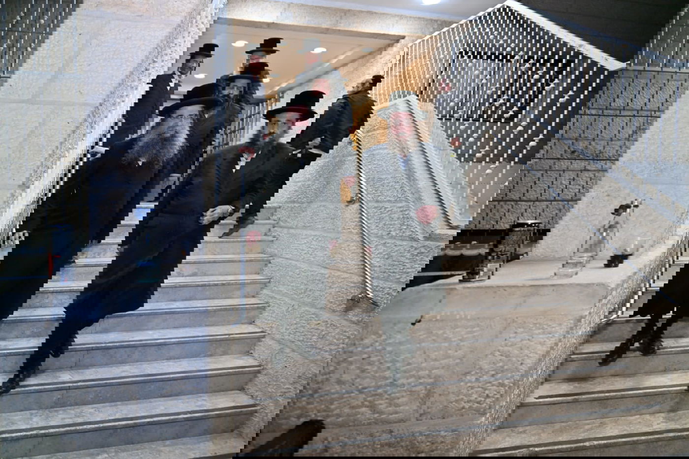 עשרות אדמו"רים ומנהיגי קהילות חסידיות התכנסו בירושלים