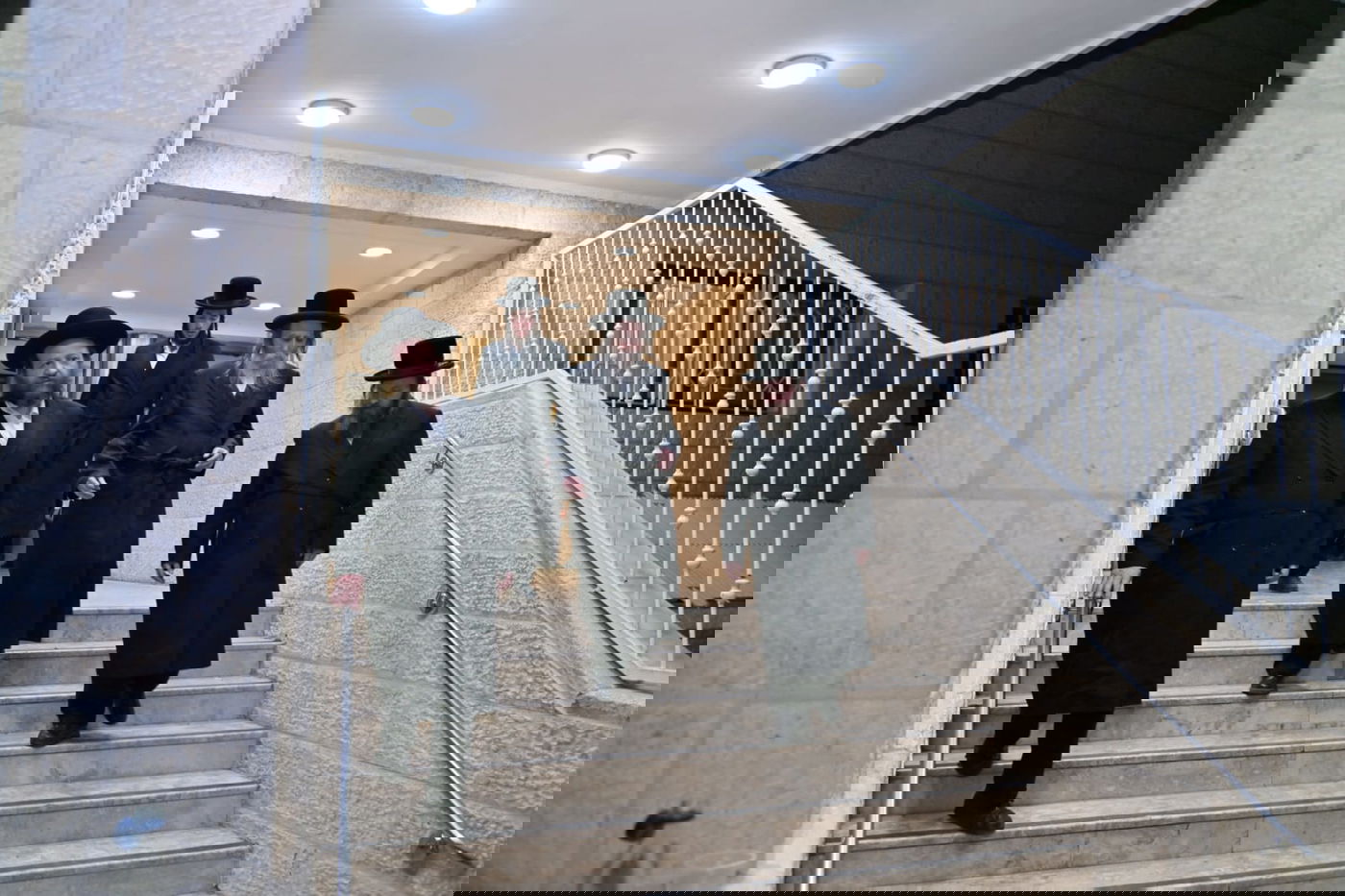 עשרות אדמו"רים ומנהיגי קהילות חסידיות התכנסו בירושלים