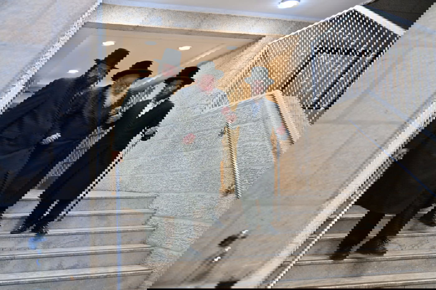 עשרות אדמו"רים ומנהיגי קהילות חסידיות התכנסו בירושלים