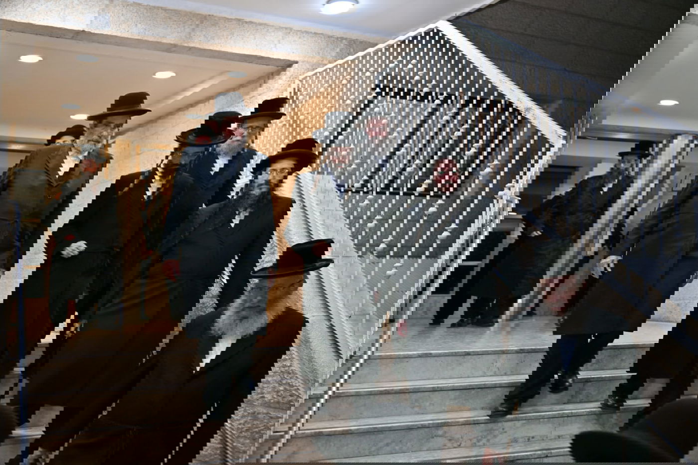 עשרות אדמו"רים ומנהיגי קהילות חסידיות התכנסו בירושלים