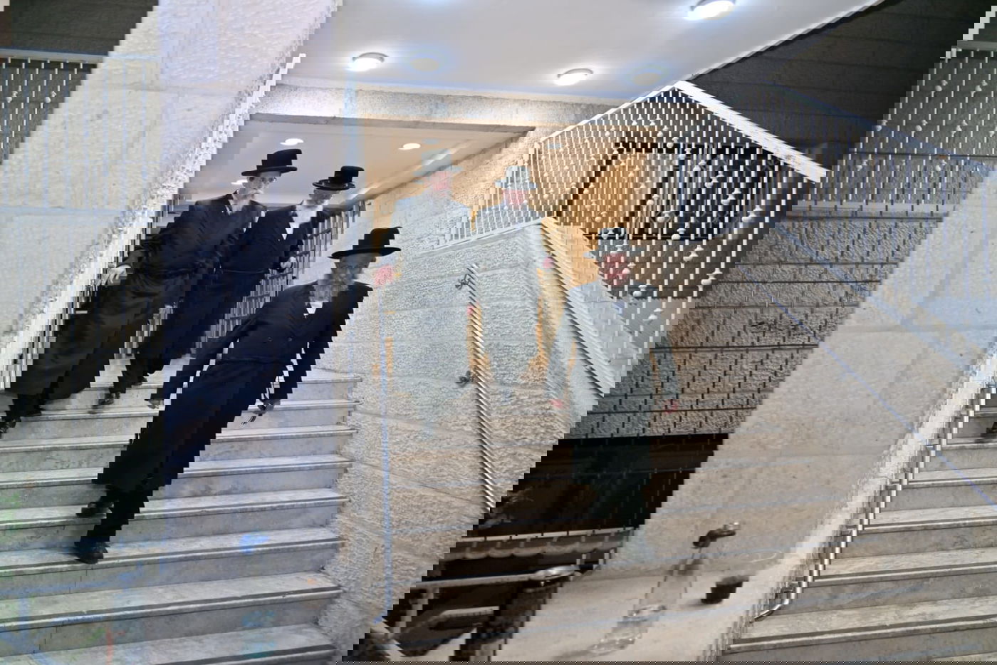 עשרות אדמו"רים ומנהיגי קהילות חסידיות התכנסו בירושלים