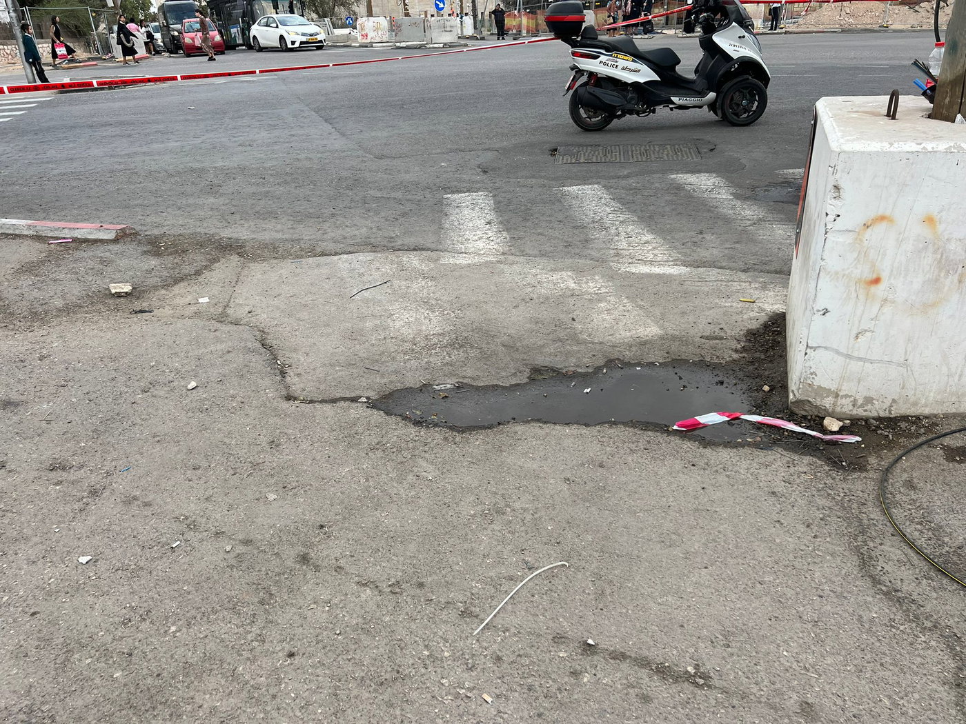 הטרגדיה בגאולה: נהג המשאית ערך שחזור של התאונה בה נהרג יואל דוד ז"ל | תיעוד