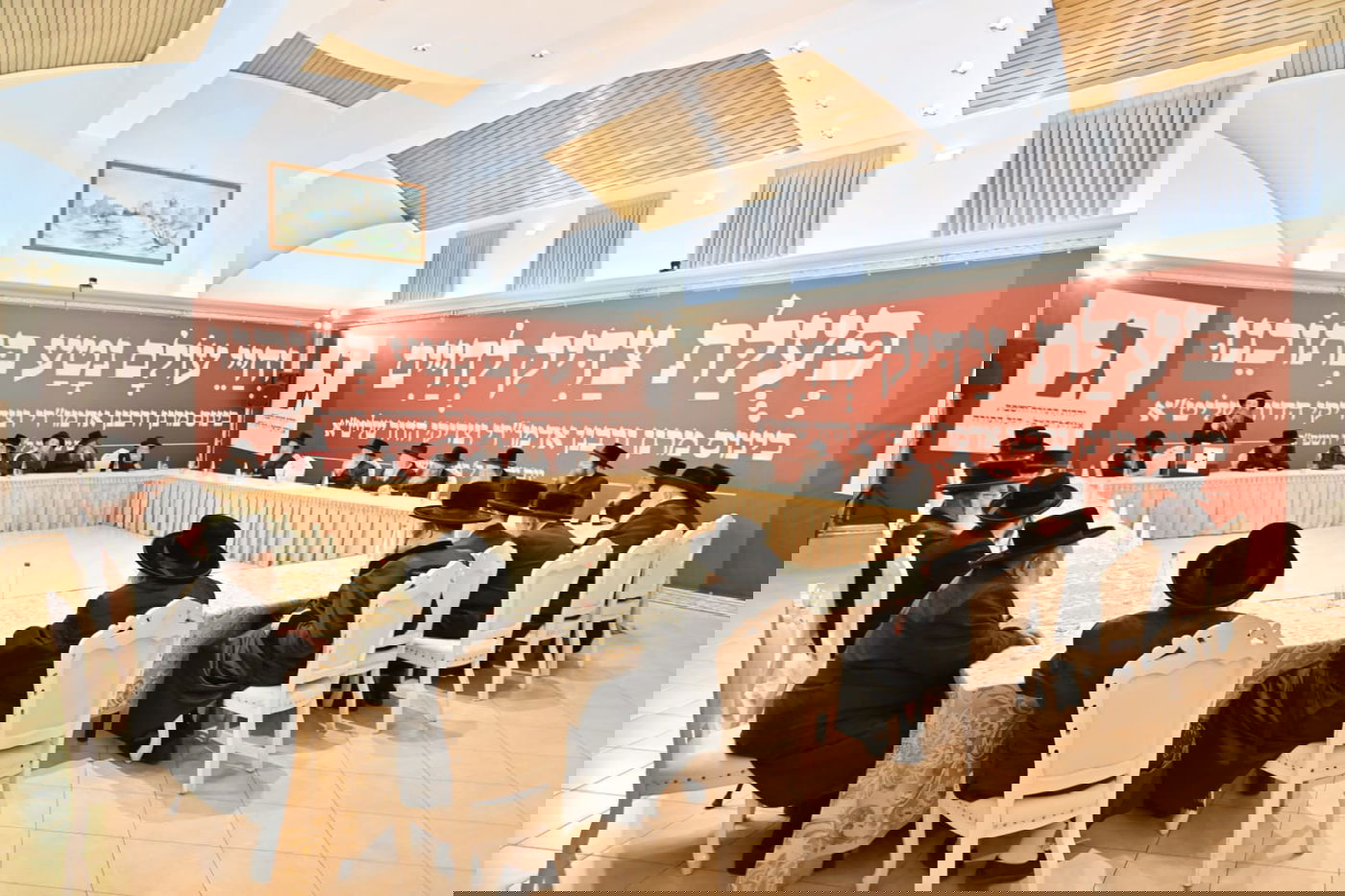 עשרות אדמו"רים ומנהיגי קהילות חסידיות התכנסו בירושלים