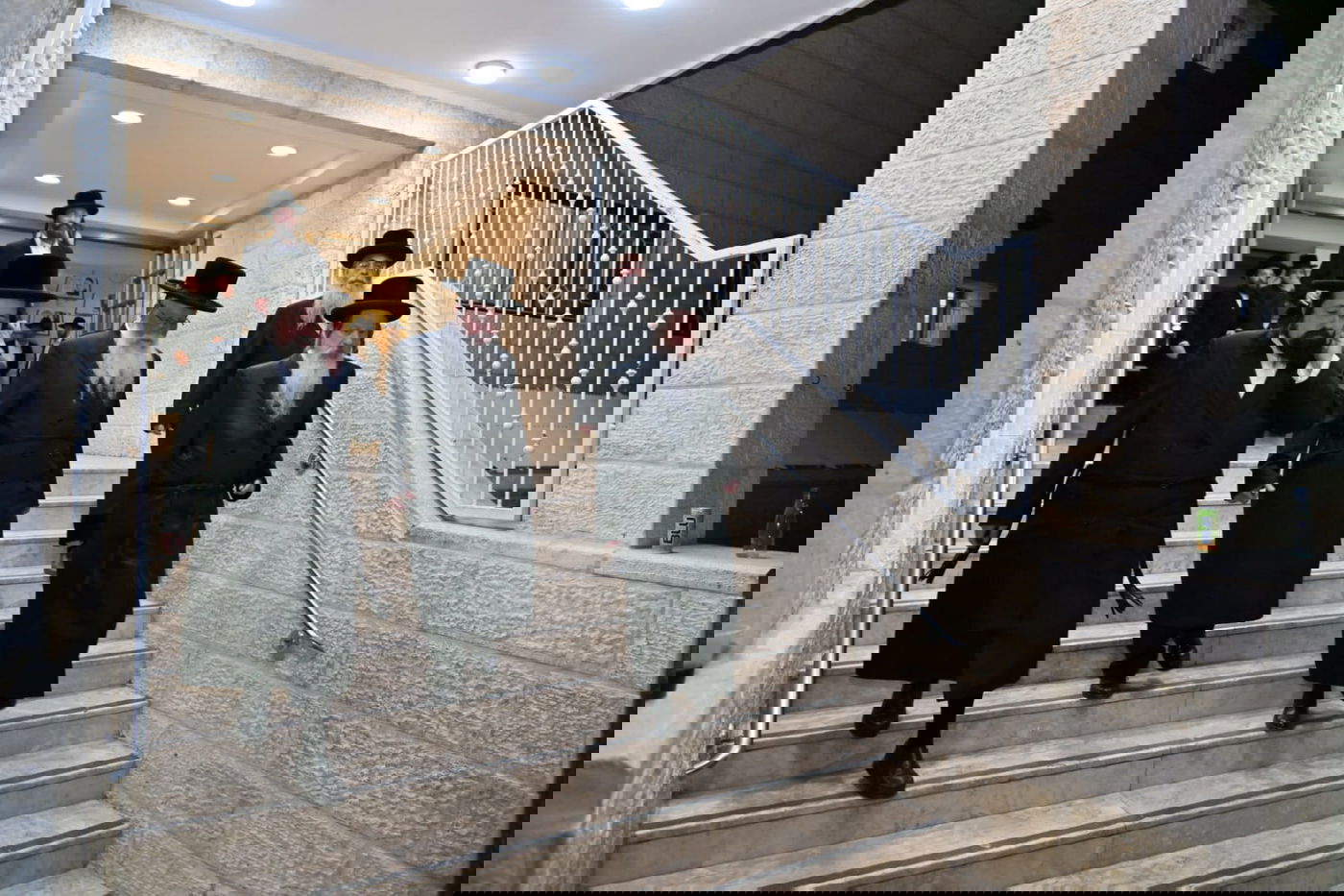 עשרות אדמו"רים ומנהיגי קהילות חסידיות התכנסו בירושלים