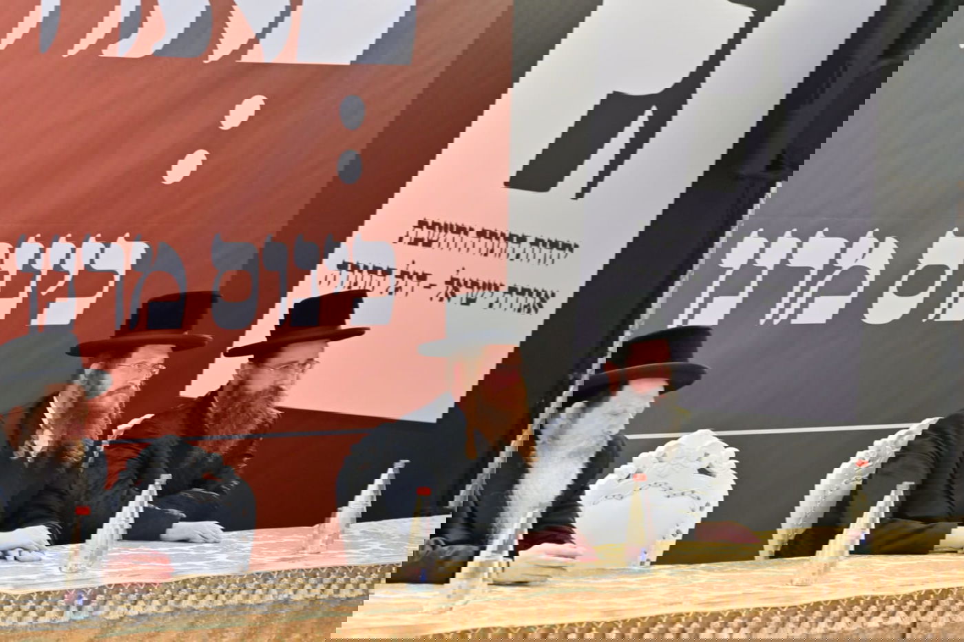 עשרות אדמו"רים ומנהיגי קהילות חסידיות התכנסו בירושלים