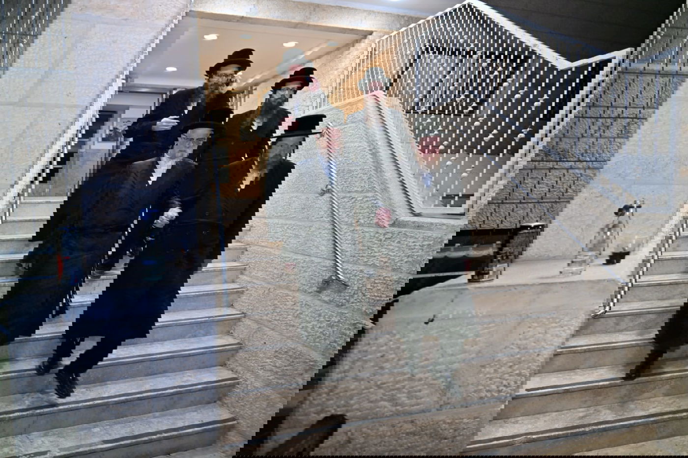 עשרות אדמו"רים ומנהיגי קהילות חסידיות התכנסו בירושלים