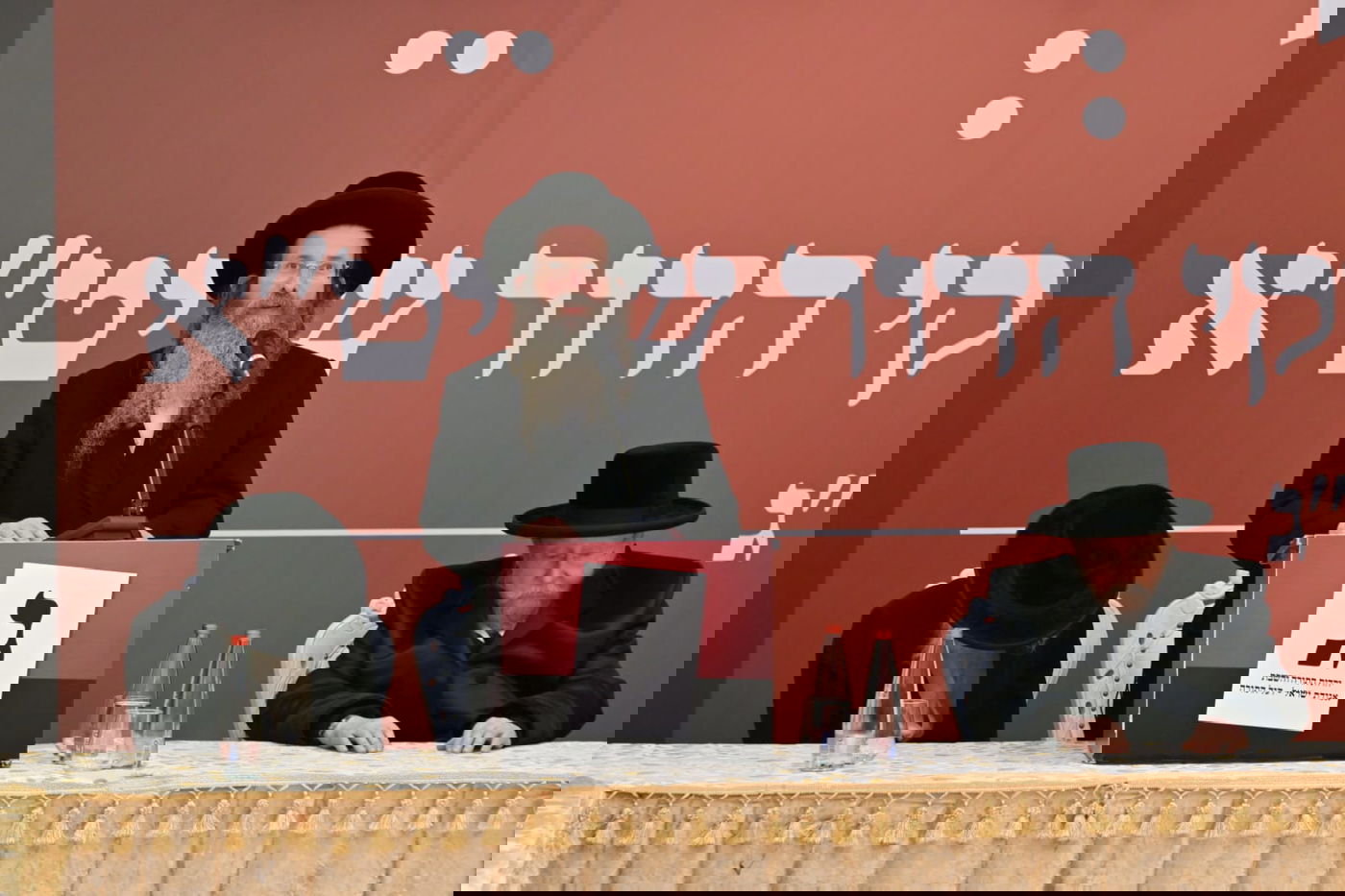 עשרות אדמו"רים ומנהיגי קהילות חסידיות התכנסו בירושלים