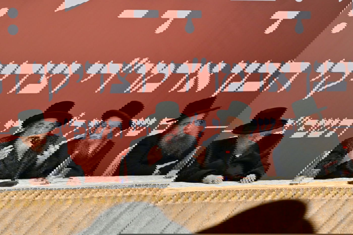 עשרות אדמו"רים ומנהיגי קהילות חסידיות התכנסו בירושלים