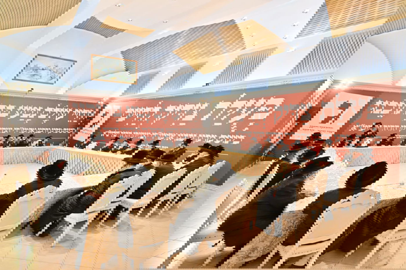 עשרות אדמו"רים ומנהיגי קהילות חסידיות התכנסו בירושלים