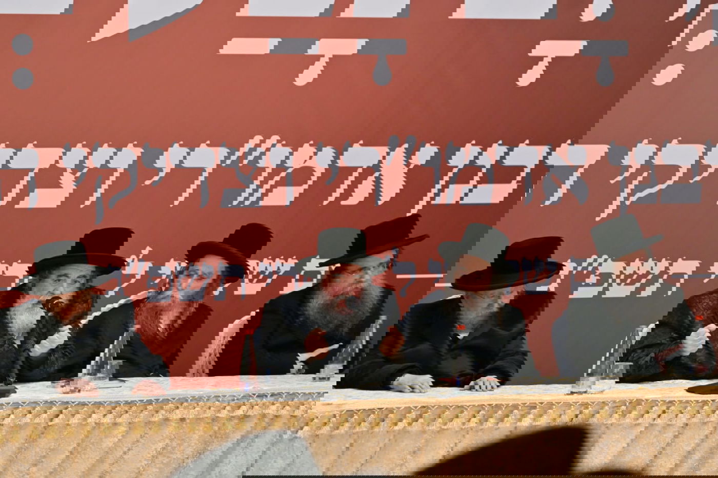 עשרות אדמו"רים ומנהיגי קהילות חסידיות התכנסו בירושלים