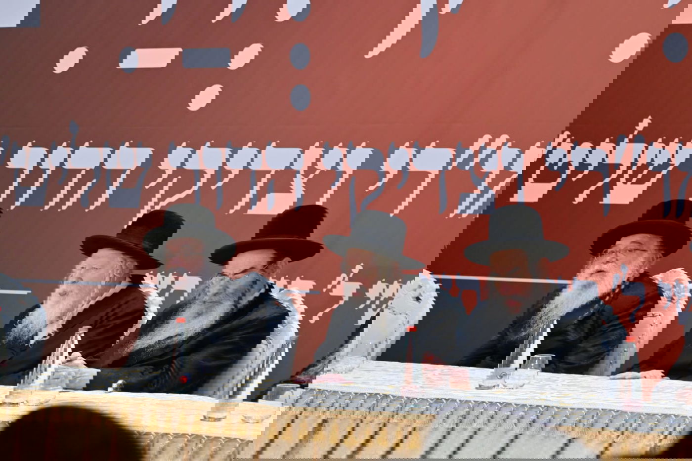 עשרות אדמו"רים ומנהיגי קהילות חסידיות התכנסו בירושלים