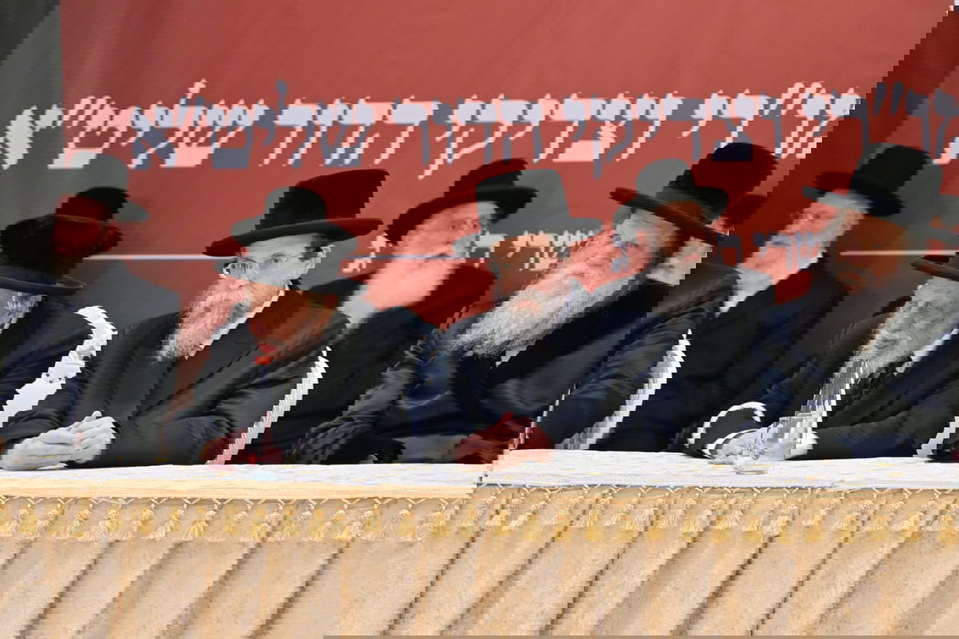 עשרות אדמו"רים ומנהיגי קהילות חסידיות התכנסו בירושלים