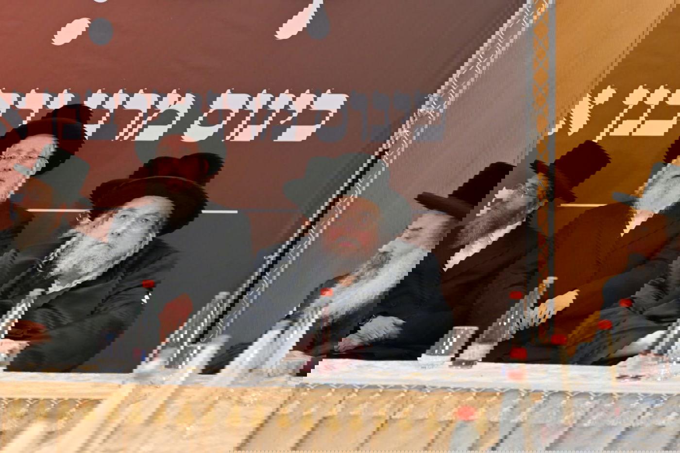 עשרות אדמו"רים ומנהיגי קהילות חסידיות התכנסו בירושלים