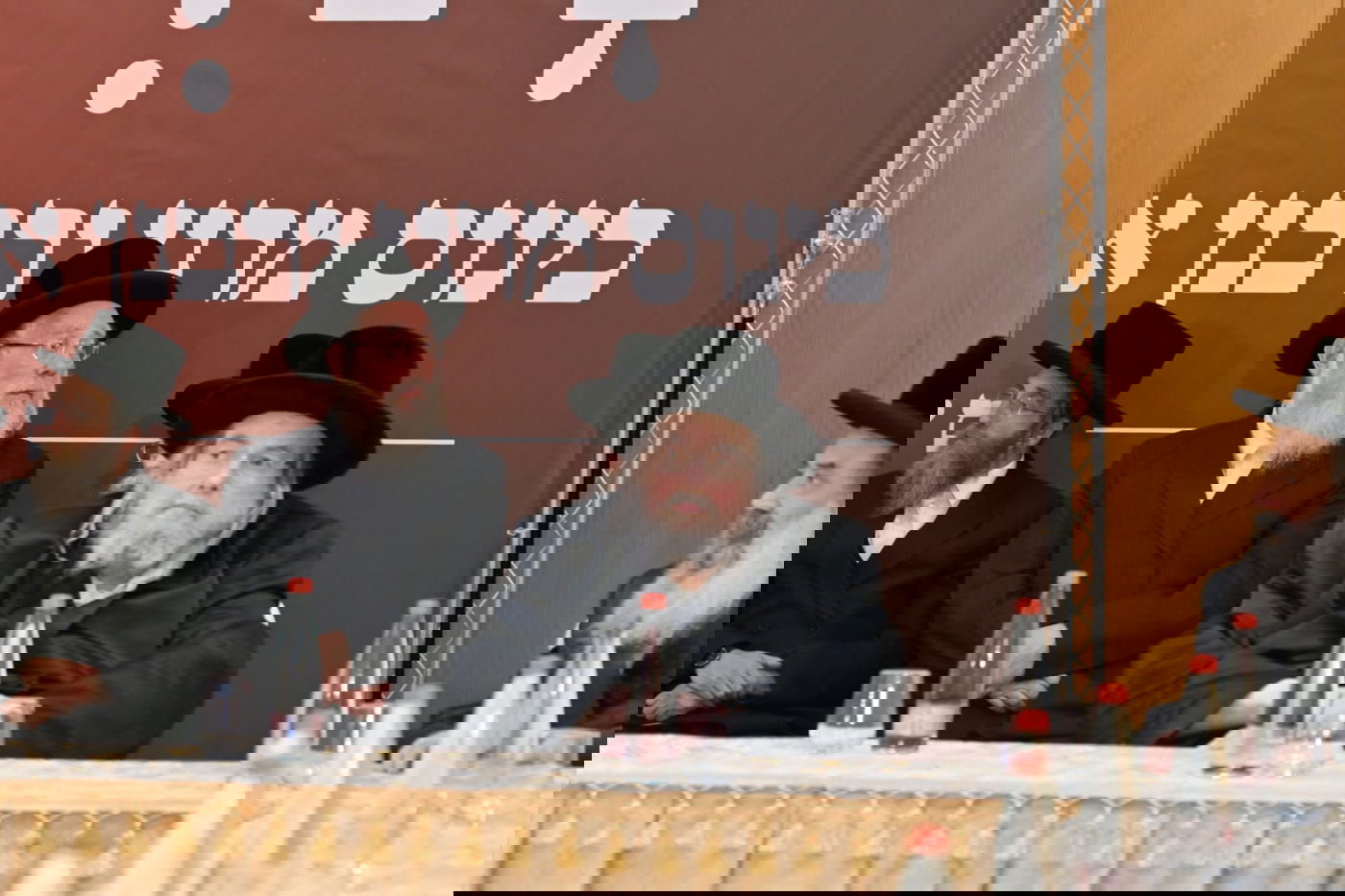 עשרות אדמו"רים ומנהיגי קהילות חסידיות התכנסו בירושלים