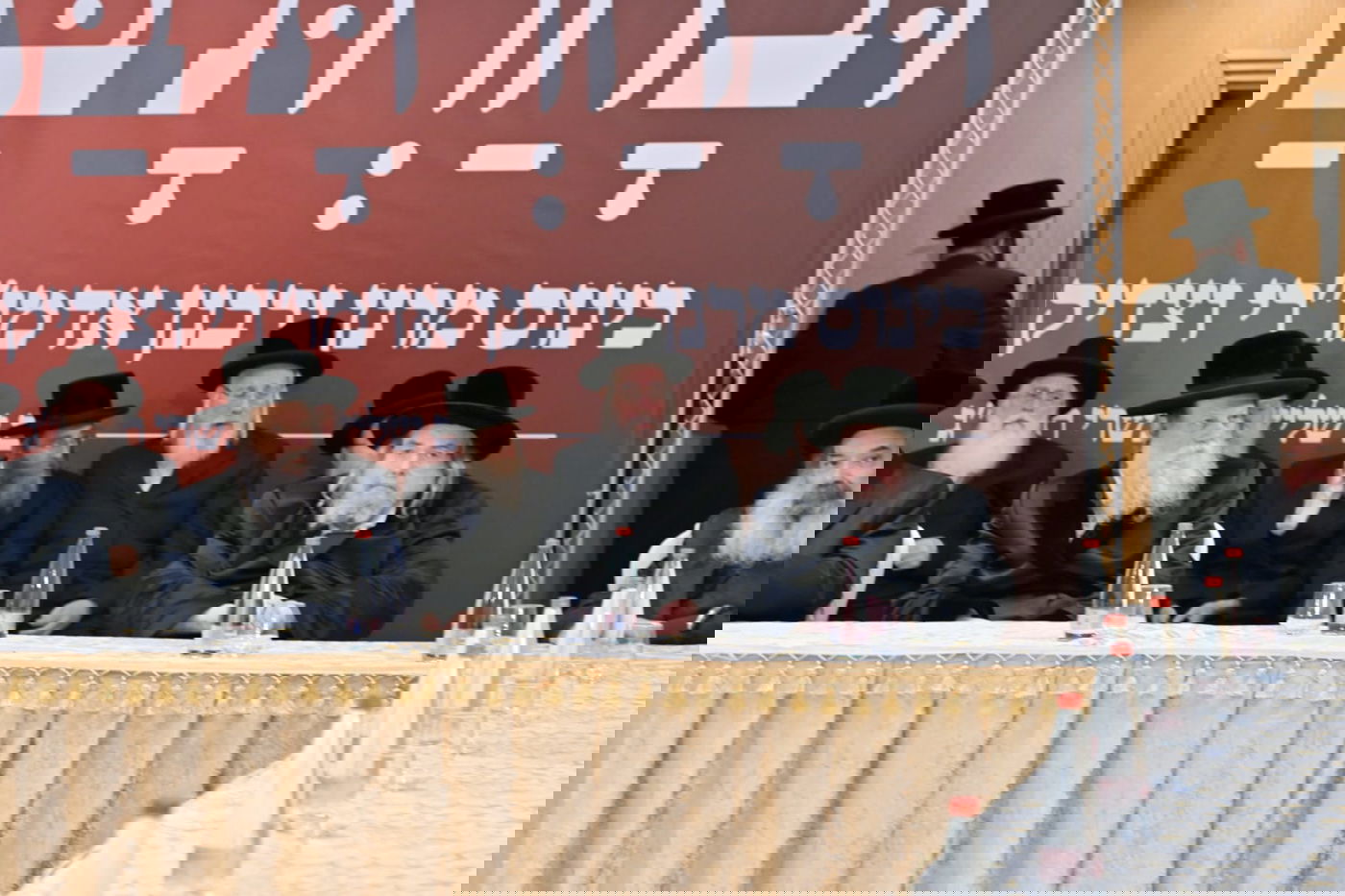 עשרות אדמו"רים ומנהיגי קהילות חסידיות התכנסו בירושלים