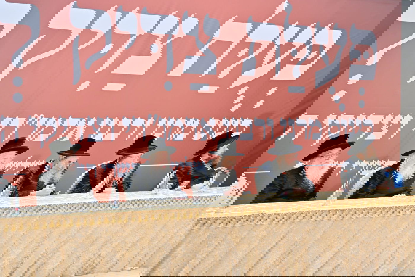 עשרות אדמו"רים ומנהיגי קהילות חסידיות התכנסו בירושלים