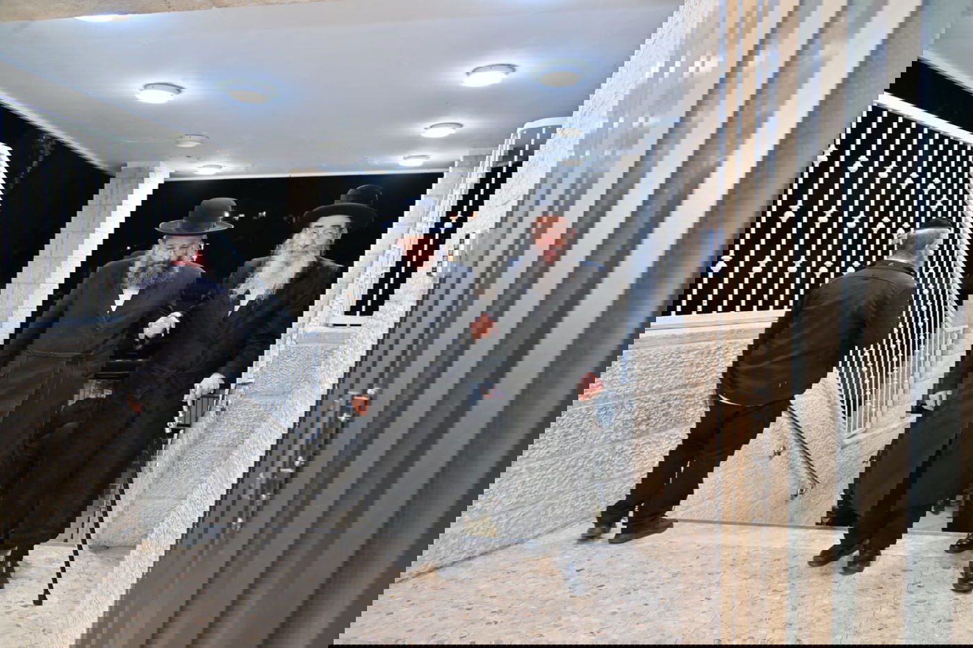 עשרות אדמו"רים ומנהיגי קהילות חסידיות התכנסו בירושלים