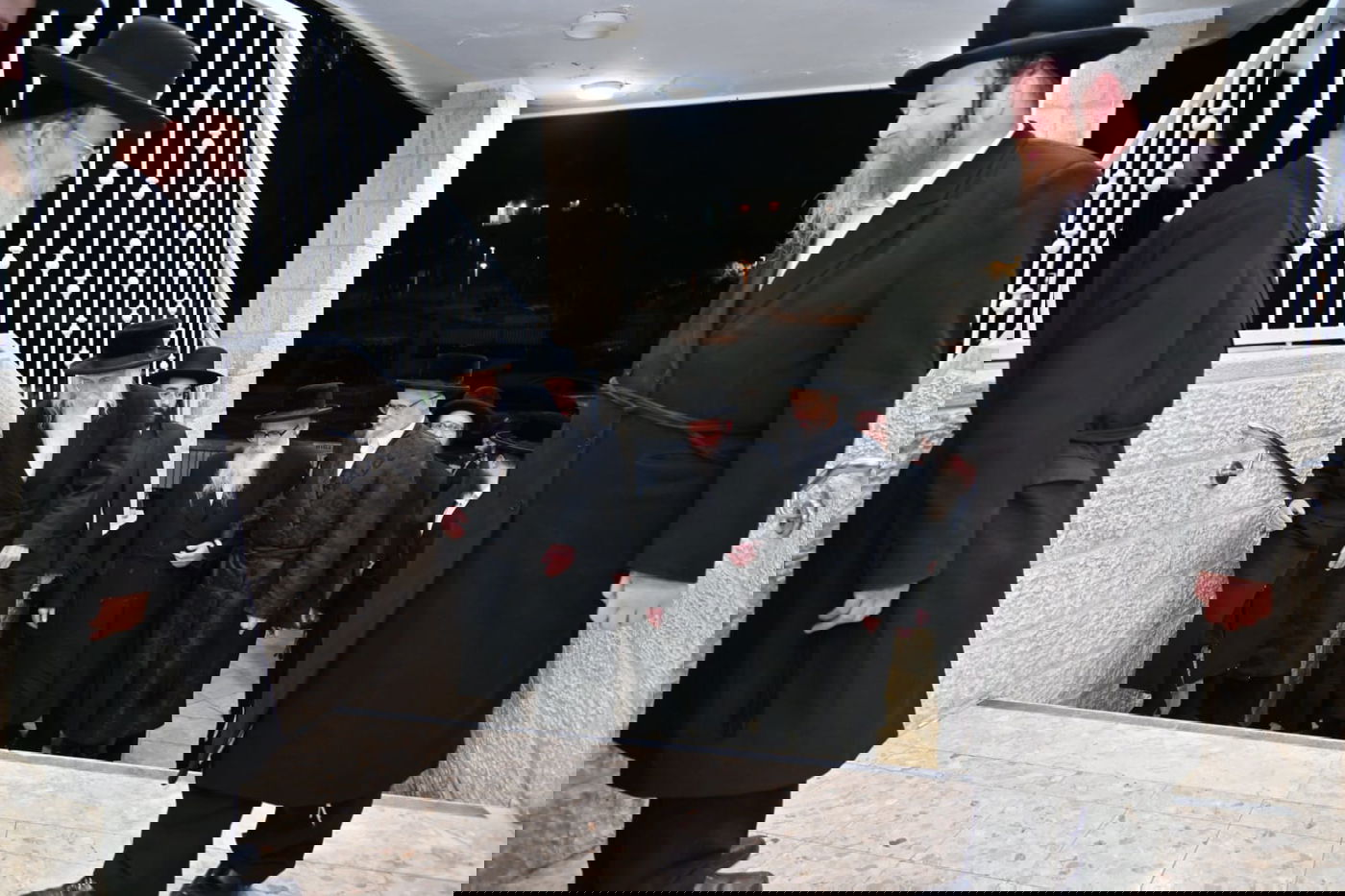 עשרות אדמו"רים ומנהיגי קהילות חסידיות התכנסו בירושלים