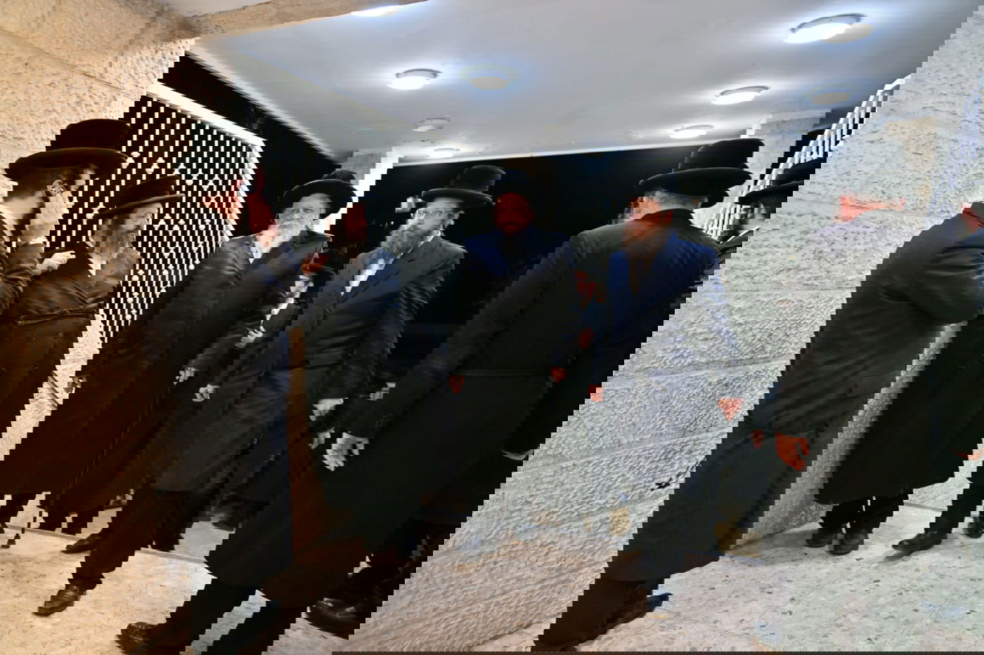 עשרות אדמו"רים ומנהיגי קהילות חסידיות התכנסו בירושלים