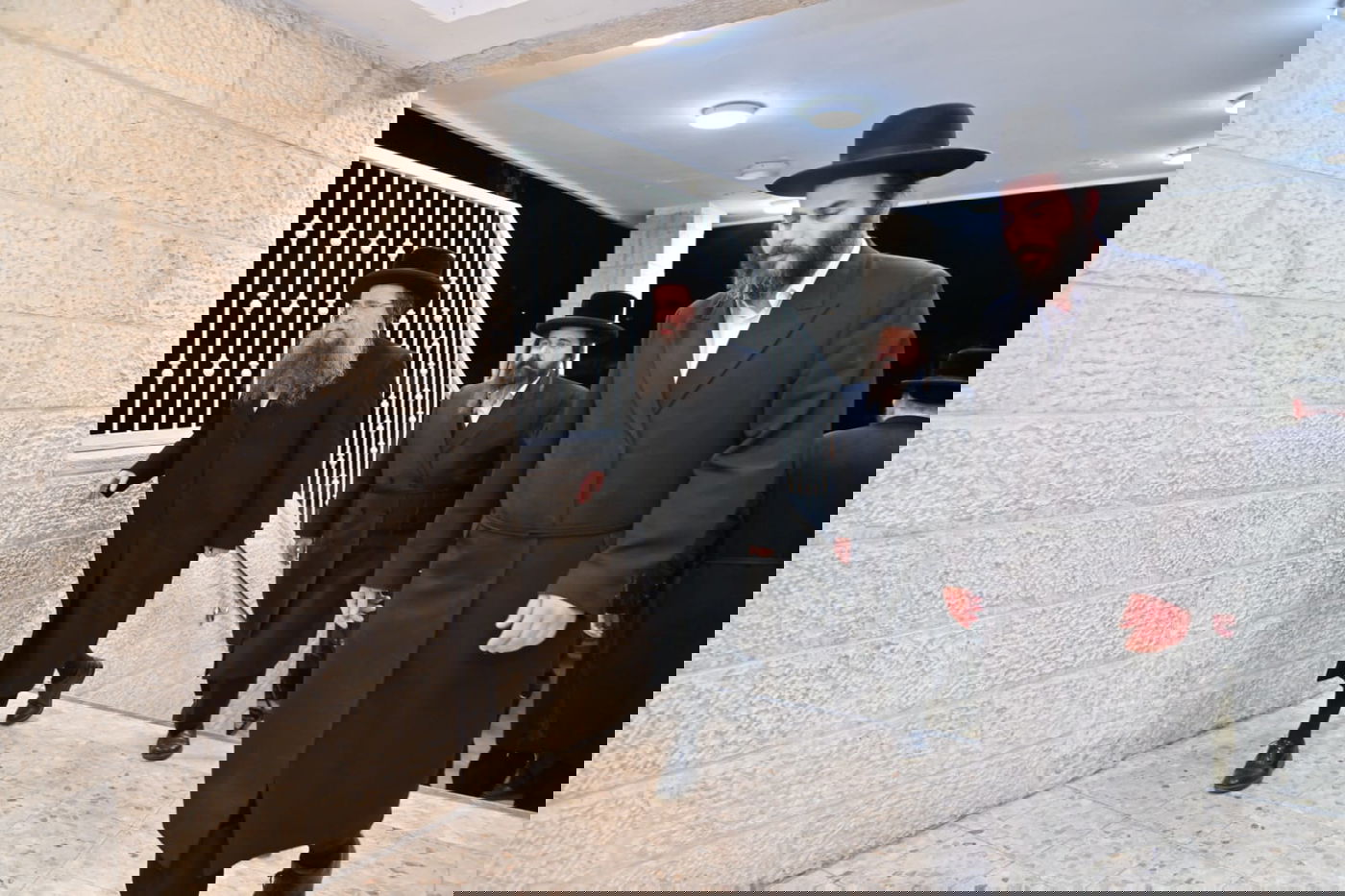 עשרות אדמו"רים ומנהיגי קהילות חסידיות התכנסו בירושלים