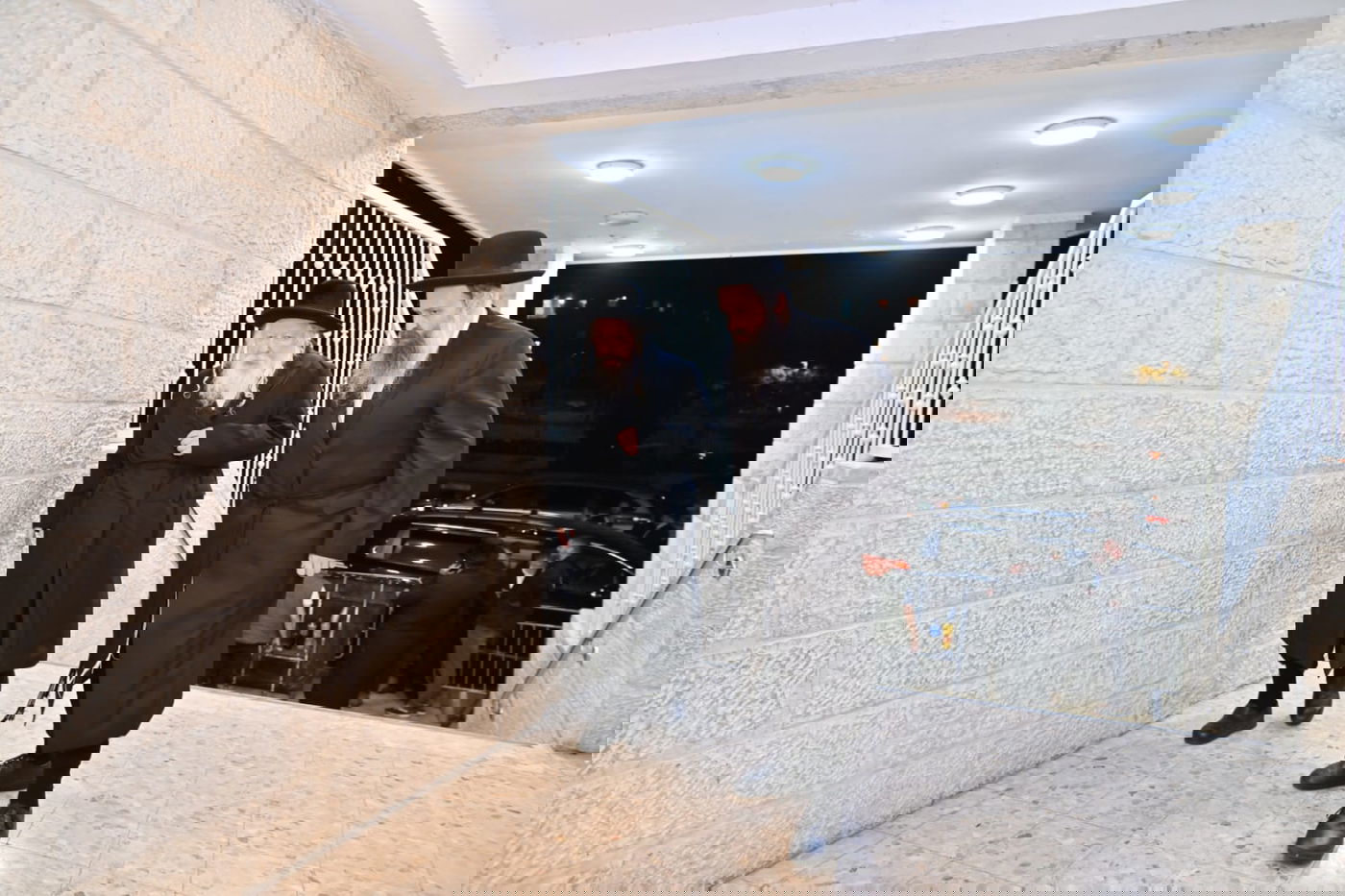 עשרות אדמו"רים ומנהיגי קהילות חסידיות התכנסו בירושלים