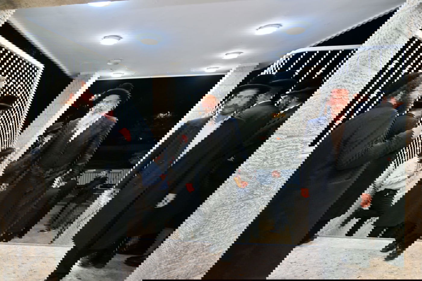 עשרות אדמו"רים ומנהיגי קהילות חסידיות התכנסו בירושלים