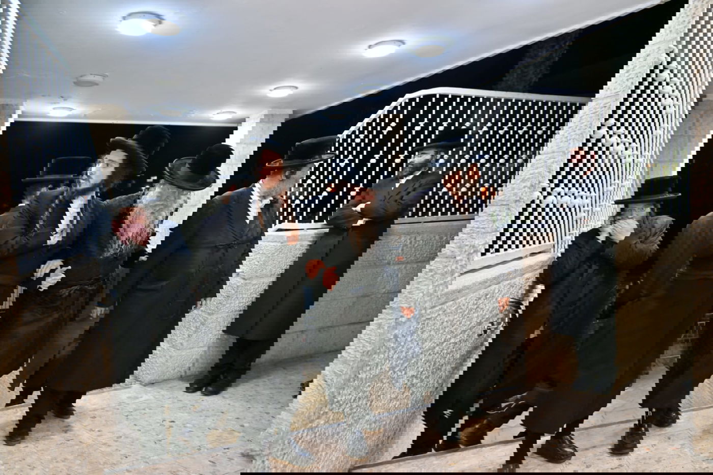 עשרות אדמו"רים ומנהיגי קהילות חסידיות התכנסו בירושלים