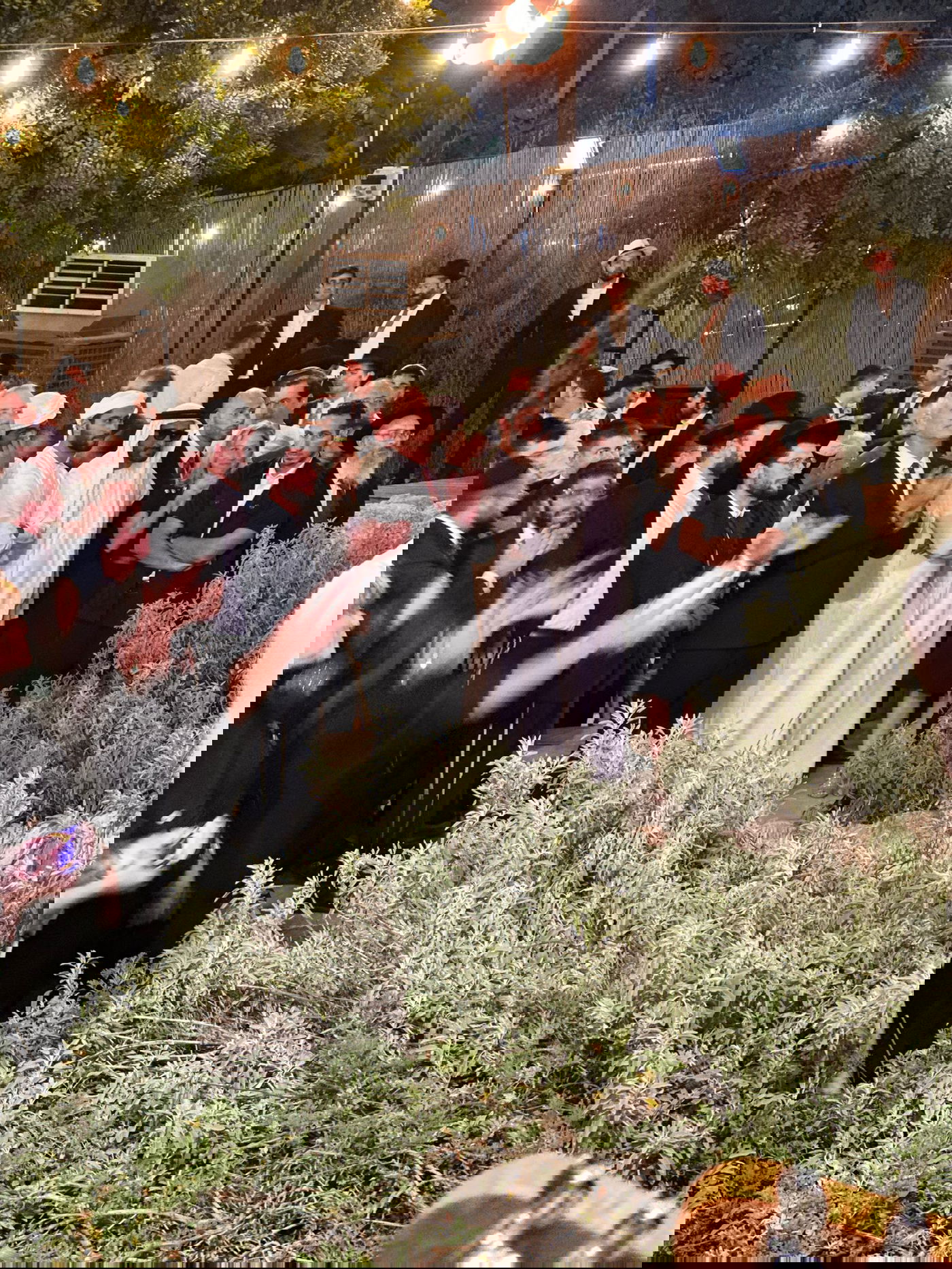 שייח'ים מדובאי רקדו בחתונת בתה של עומר ינקלביץ • צפו