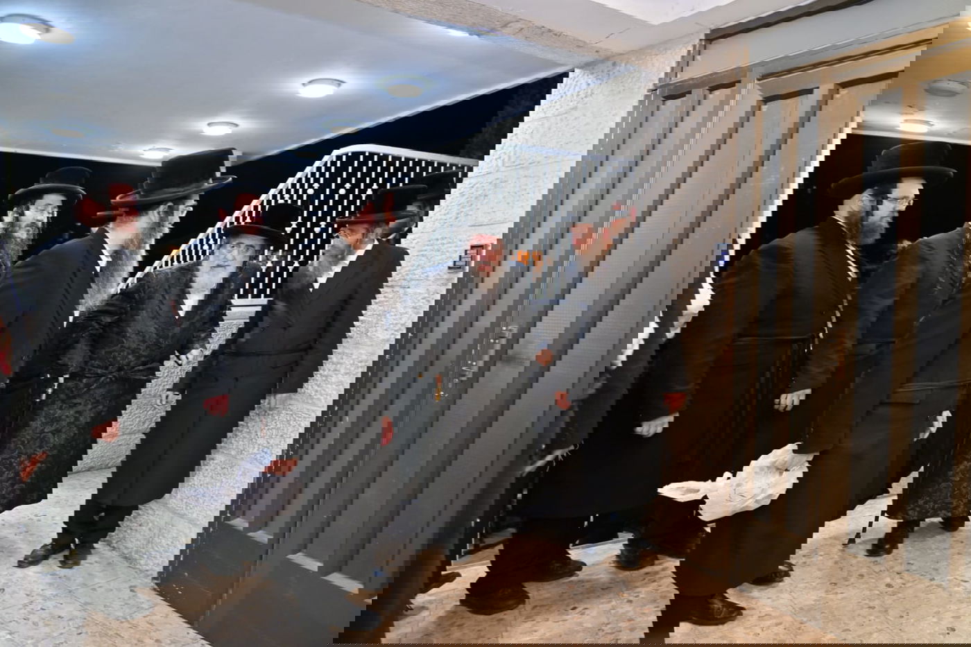 עשרות אדמו"רים ומנהיגי קהילות חסידיות התכנסו בירושלים