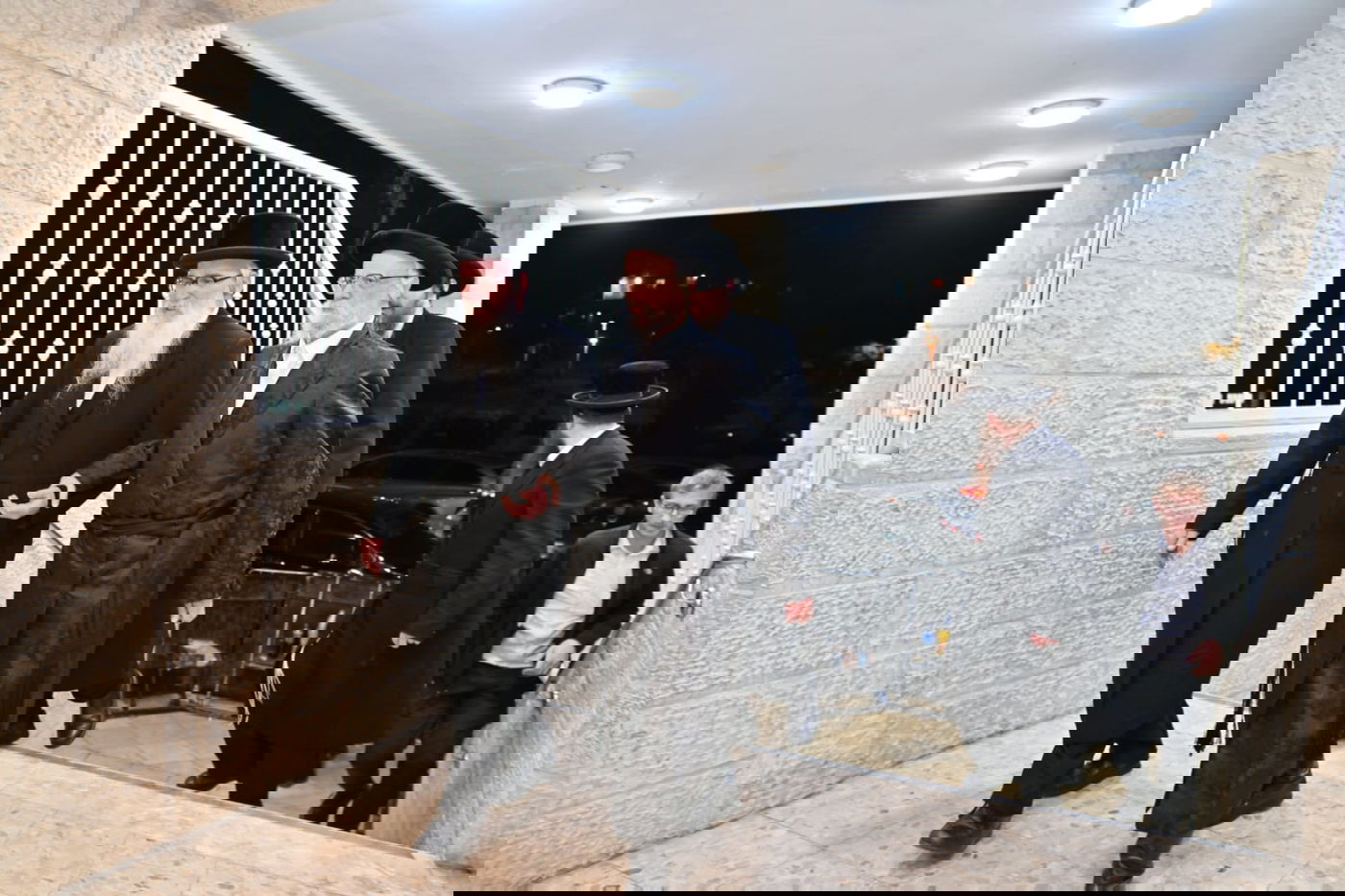 עשרות אדמו"רים ומנהיגי קהילות חסידיות התכנסו בירושלים