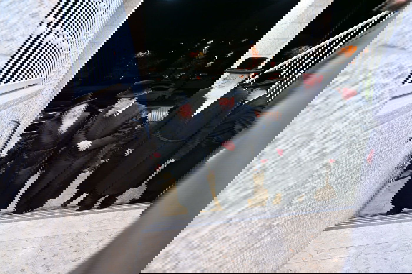 עשרות אדמו"רים ומנהיגי קהילות חסידיות התכנסו בירושלים