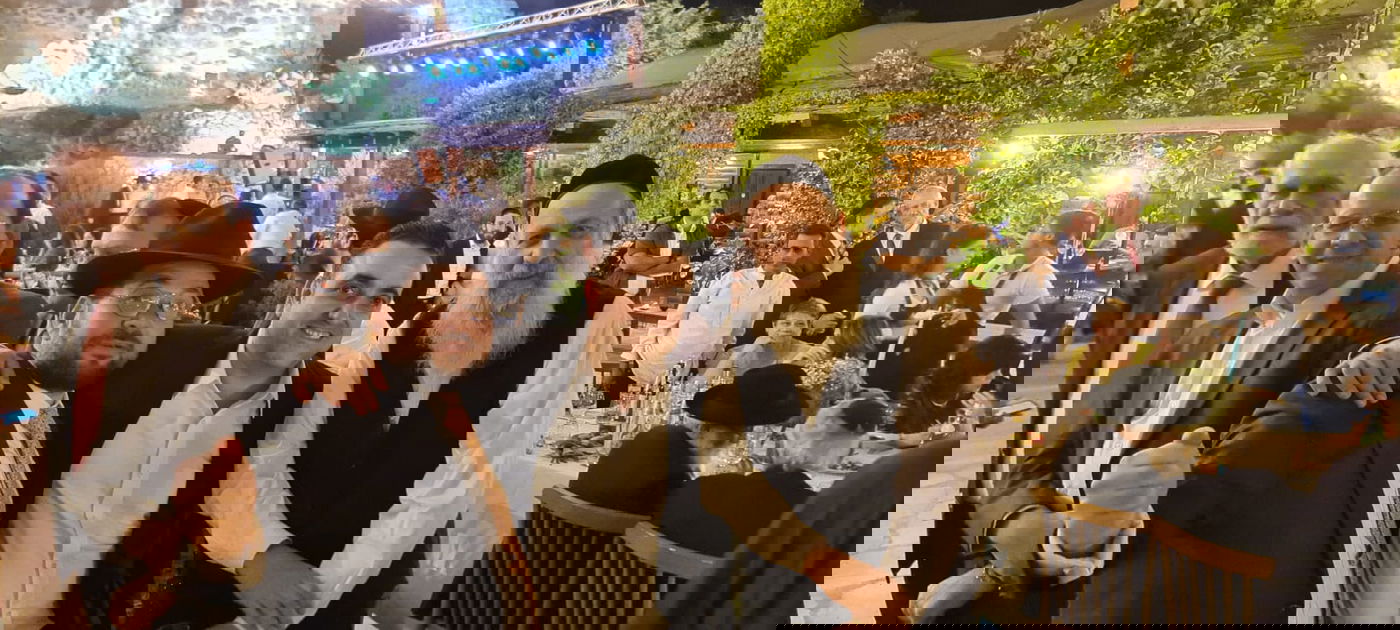 שייח'ים מדובאי רקדו בחתונת בתה של עומר ינקלביץ • צפו