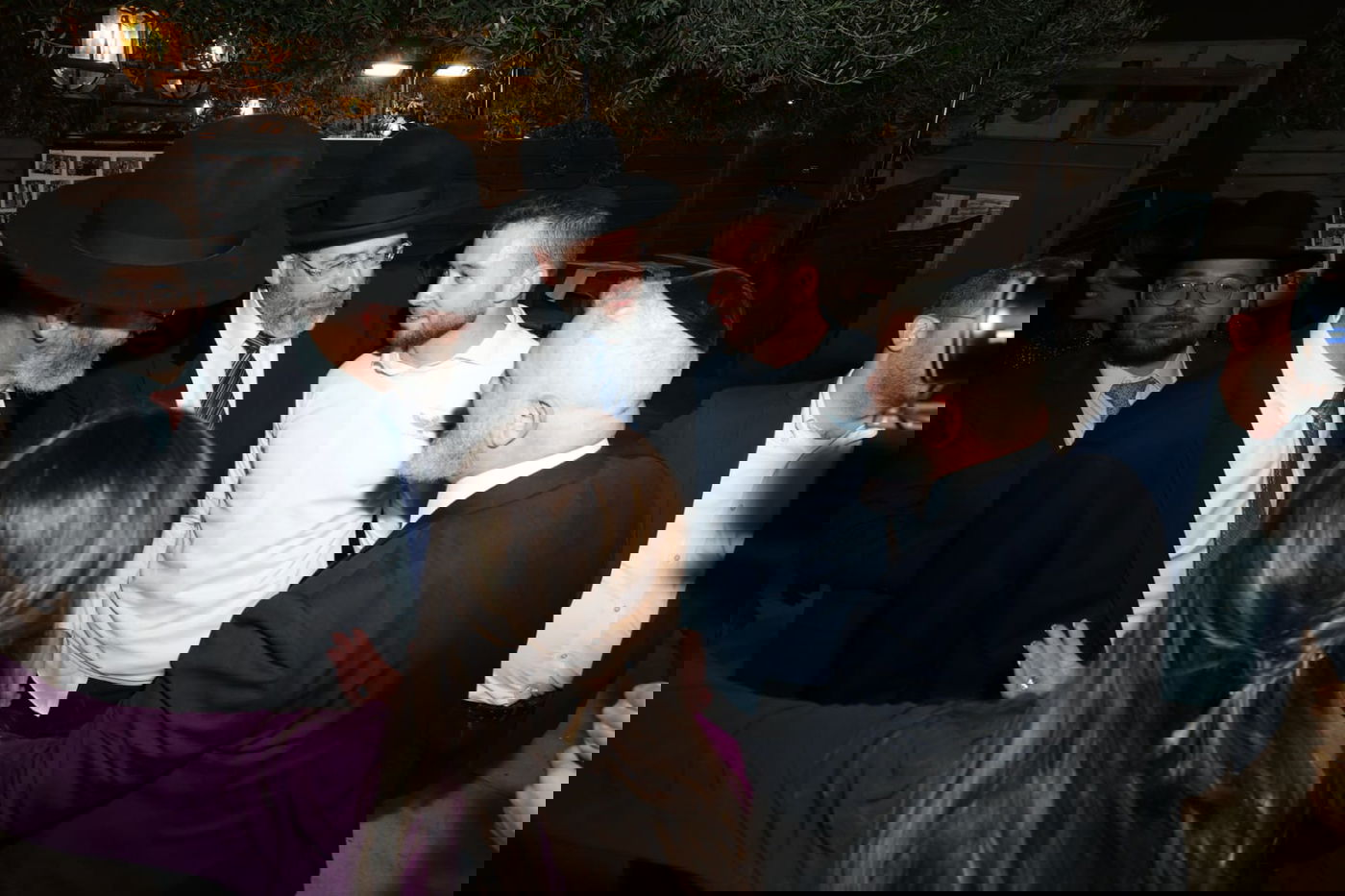 שייח'ים מדובאי רקדו בחתונת בתה של עומר ינקלביץ • צפו