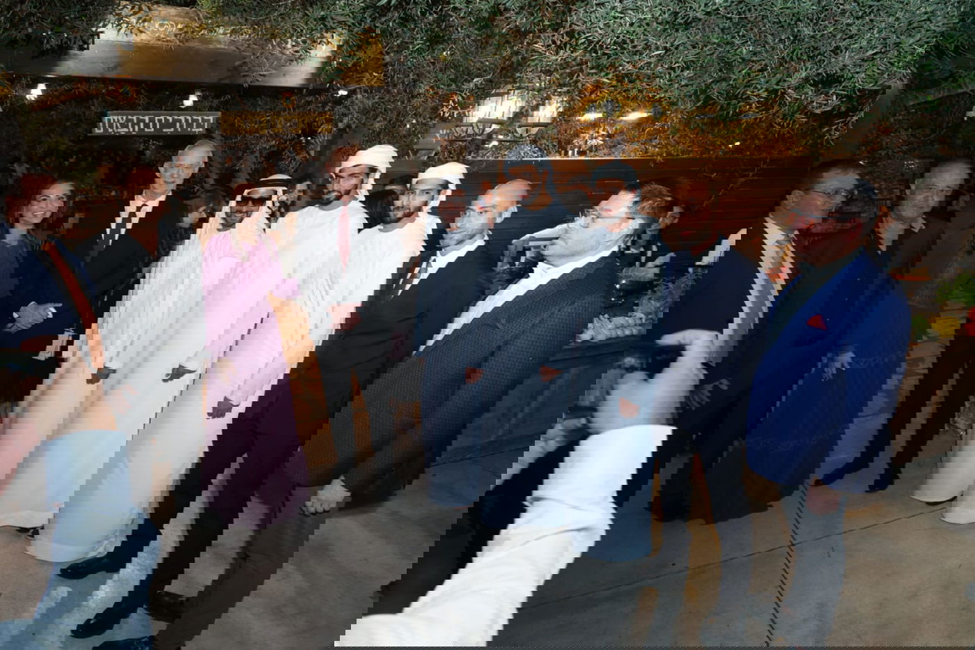 שייח'ים מדובאי רקדו בחתונת בתה של עומר ינקלביץ • צפו