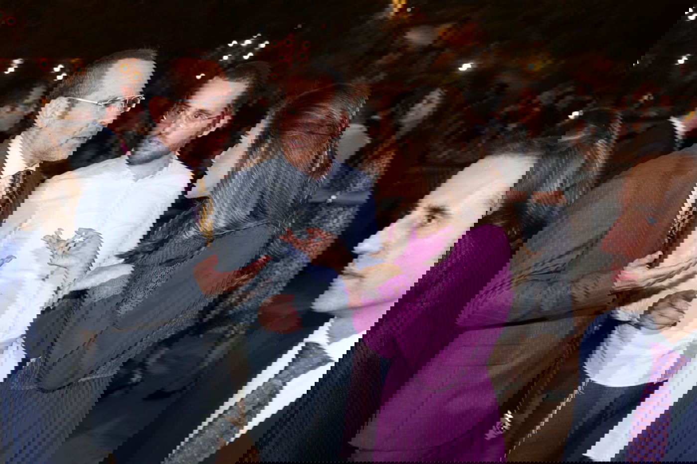 שייח'ים מדובאי רקדו בחתונת בתה של עומר ינקלביץ • צפו