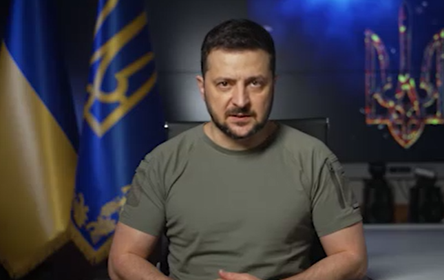 זלנסקי משיב מלחמה: נכבוש חזרה גם את חצי האי קרים