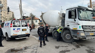 זירת התאונה