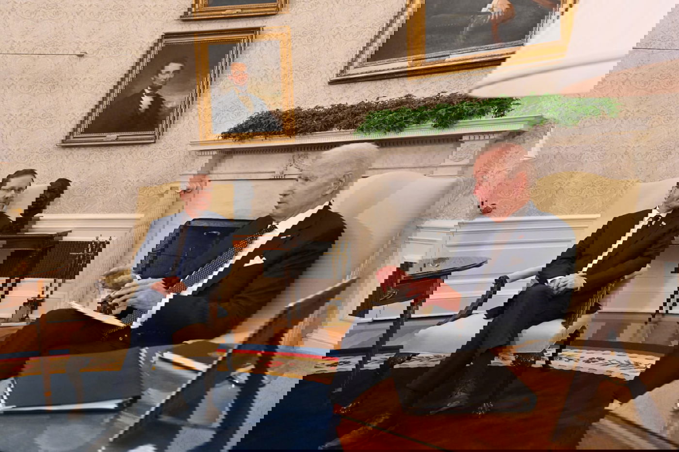 ביידן להרצוג על ההסכם עם לבנון: "היה דרוש הרבה אומץ"